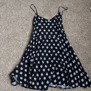 Vintage patterned arepostal dress